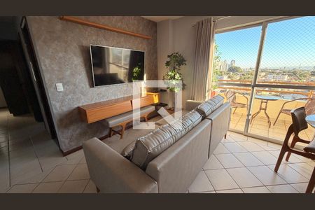 Sala de apartamento para alugar com 3 quartos, 79m² em Setor Pedro Ludovico, Goiânia