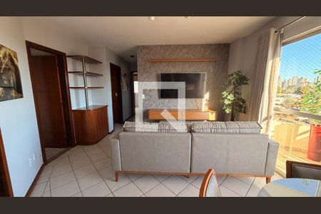 Sala de apartamento para alugar com 3 quartos, 79m² em Setor Pedro Ludovico, Goiânia