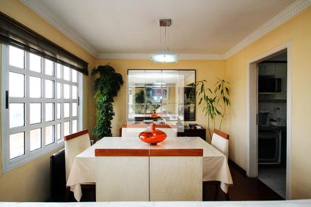 Sala de Jantar de casa de condomínio para alugar com 4 quartos, 180m² em Granja Viana, Cotia