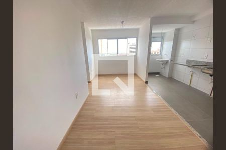 Sala de apartamento para alugar com 2 quartos, 48m² em Cidade Vera Cruz, Aparecida de Goiânia