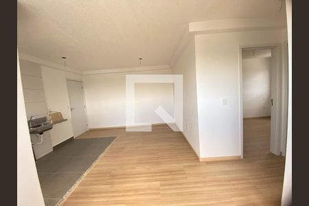 Sala de apartamento para alugar com 2 quartos, 48m² em Cidade Vera Cruz, Aparecida de Goiânia