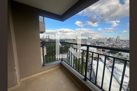 Varanda da Sala de apartamento para alugar com 3 quartos, 74m² em Jardim Tupanci, Barueri
