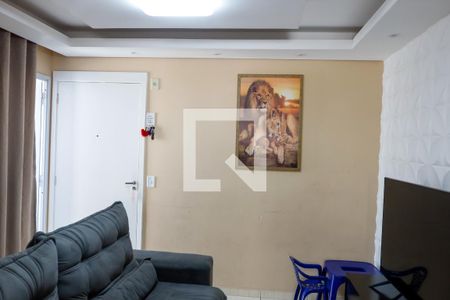 sala de apartamento para alugar com 2 quartos, 48m² em Metalúrgicos, Osasco