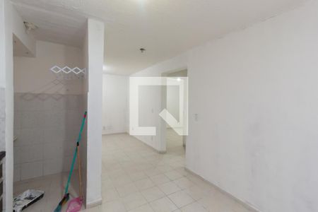 Cozinha de apartamento para alugar com 2 quartos, 55m² em Conjunto Habitacional Sitio Conceicao, São Paulo