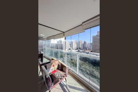 Varanda do Quarto de kitnet/studio à venda com 1 quarto, 42m² em Vila Mariana, São Paulo