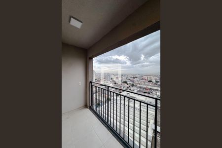 Varanda da Sala de apartamento para alugar com 2 quartos, 45m² em Belenzinho, São Paulo