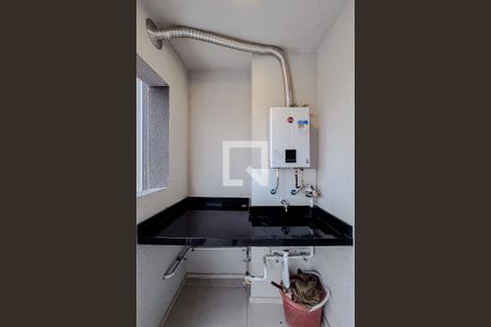 Varanda da Sala de apartamento para alugar com 2 quartos, 45m² em Belenzinho, São Paulo
