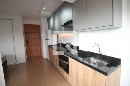 Sala/Cozinha de kitnet/studio para alugar com 1 quarto, 24m² em Centro, Osasco