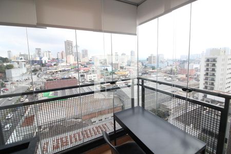 Sala/Cozinha de kitnet/studio para alugar com 1 quarto, 24m² em Centro, Osasco