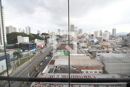 Sala/Cozinha de kitnet/studio para alugar com 1 quarto, 24m² em Centro, Osasco
