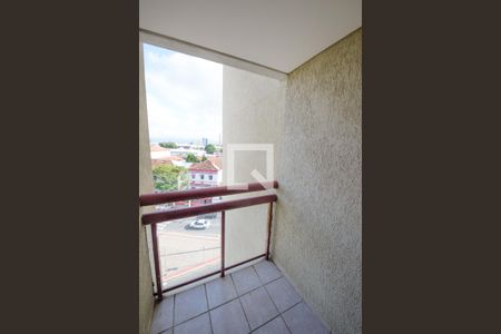 Varanda da Sala de apartamento para alugar com 3 quartos, 100m² em Centro, Taubaté