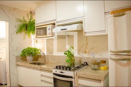 Cozinha de apartamento para alugar com 3 quartos, 114m² em Setor Central, Goiânia