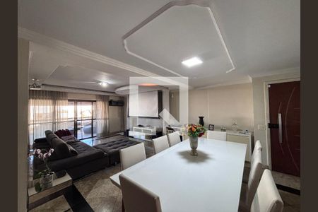 Sala de apartamento à venda com 5 quartos, 217m² em Recreio dos Bandeirantes, Rio de Janeiro