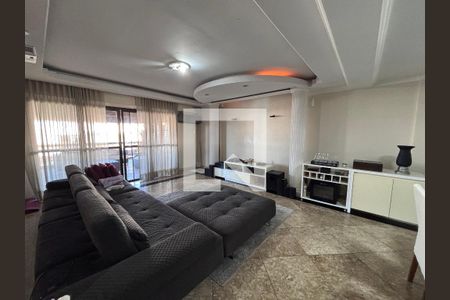 Sala de apartamento à venda com 5 quartos, 217m² em Recreio dos Bandeirantes, Rio de Janeiro