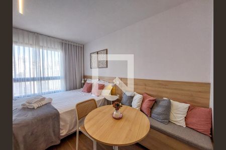 Studio de kitnet/studio à venda com 1 quarto, 21m² em Campo Belo, São Paulo