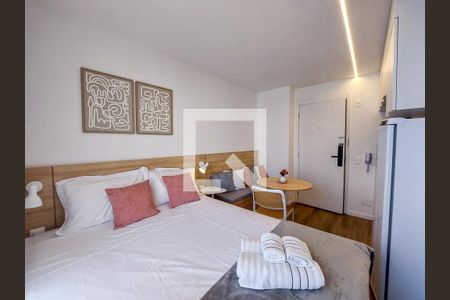 Studio de kitnet/studio à venda com 1 quarto, 21m² em Campo Belo, São Paulo