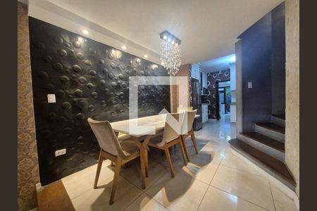 Sala de Jantar - Térreo de apartamento para alugar com 3 quartos, 220m² em Chacara Nossa Senhora do Bom Conselho, São Paulo