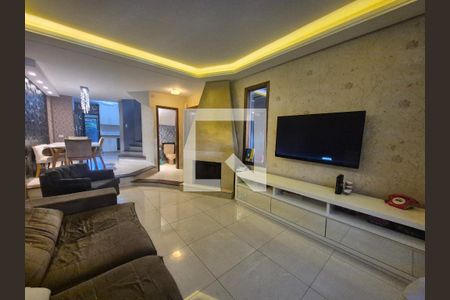 Sala de TV - Térreo de apartamento para alugar com 3 quartos, 220m² em Chacara Nossa Senhora do Bom Conselho, São Paulo