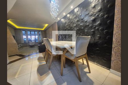 Sala de Jantar - Térreo de apartamento para alugar com 3 quartos, 220m² em Chacara Nossa Senhora do Bom Conselho, São Paulo