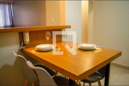 Cozinha de apartamento à venda com 3 quartos, 114m² em Setor Central, Goiânia
