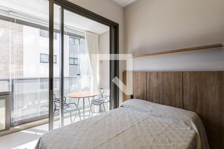 Studio de kitnet/studio para alugar com 1 quarto, 27m² em Indianópolis, São Paulo