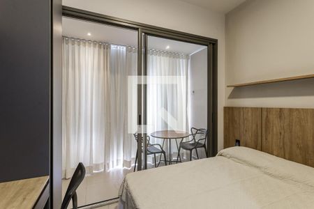 Studio de kitnet/studio para alugar com 1 quarto, 27m² em Indianópolis, São Paulo