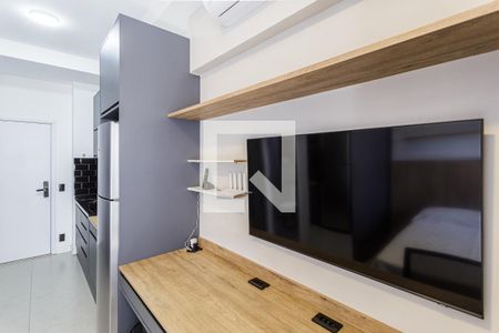 Studio de kitnet/studio para alugar com 1 quarto, 27m² em Indianópolis, São Paulo