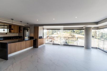 Sala  de apartamento para alugar com 2 quartos, 120m² em Centro Comercial Jubran, Barueri