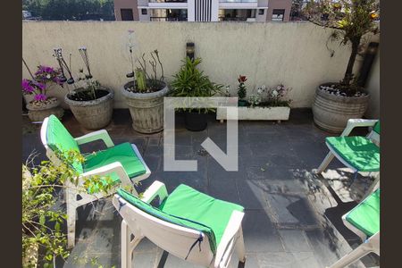 SACADA de apartamento à venda com 4 quartos, 220m² em Cambuí, Campinas