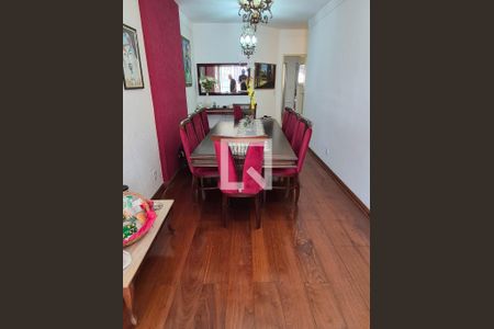 SALA DE JANTAR de apartamento à venda com 4 quartos, 220m² em Cambuí, Campinas