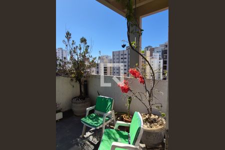SACADA de apartamento à venda com 4 quartos, 220m² em Cambuí, Campinas
