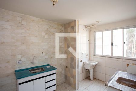 Cozinha de apartamento para alugar com 2 quartos, 42m² em Campanário, Diadema