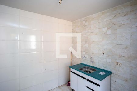 Cozinha de apartamento para alugar com 2 quartos, 42m² em Campanário, Diadema