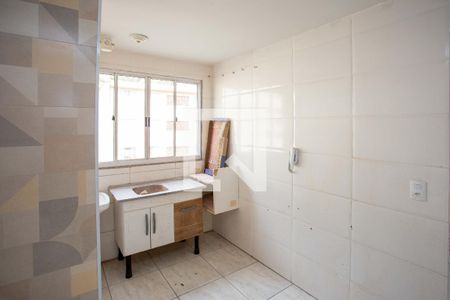 Cozinha de apartamento para alugar com 2 quartos, 42m² em Campanário, Diadema