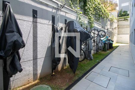 Bicicletário  de apartamento para alugar com 1 quarto, 20m² em Jardim Monte Kemel, São Paulo