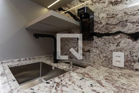 Cozinha Americana de apartamento para alugar com 2 quartos, 35m² em Várzea da Barra Funda, São Paulo