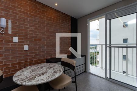 Sala de apartamento para alugar com 2 quartos, 35m² em Várzea da Barra Funda, São Paulo
