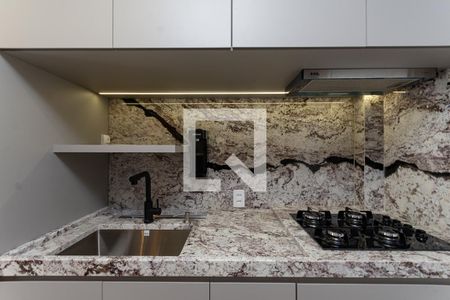 Cozinha Americana de apartamento para alugar com 2 quartos, 35m² em Várzea da Barra Funda, São Paulo