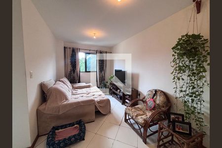 Sala de apartamento para alugar com 3 quartos, 82m² em Recreio dos Bandeirantes, Rio de Janeiro
