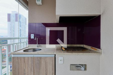 Varanda da Sala de apartamento para alugar com 2 quartos, 62m² em Vila Sonia, São Paulo
