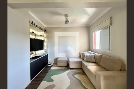 Sala 2 de apartamento à venda com 2 quartos, 80m² em Ponte Preta, Campinas