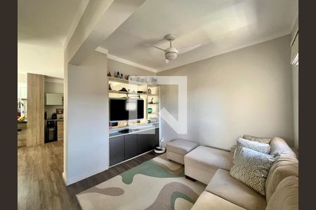Sala 2 de apartamento à venda com 2 quartos, 80m² em Ponte Preta, Campinas