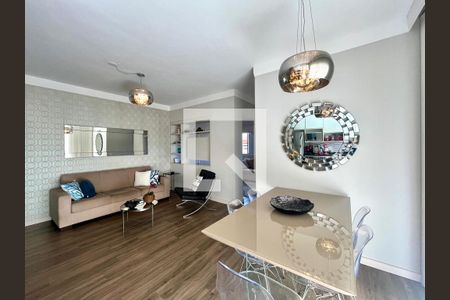 Sala de apartamento à venda com 2 quartos, 80m² em Ponte Preta, Campinas