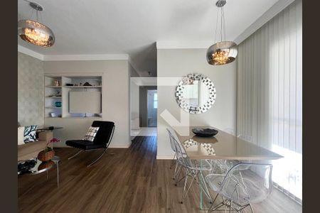 Sala de apartamento à venda com 2 quartos, 80m² em Ponte Preta, Campinas