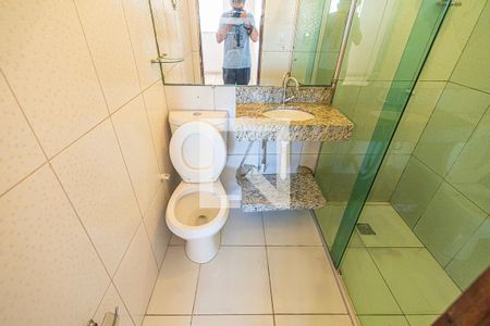 suite de casa para alugar com 3 quartos, 109m² em Frei Leopoldo, Belo Horizonte