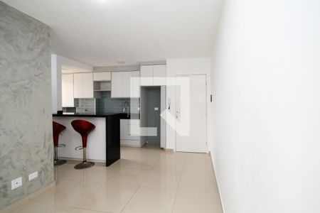 Sala de apartamento para alugar com 2 quartos, 49m² em Jardim Barro Branco, Cotia