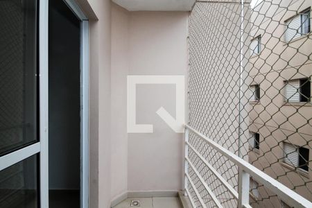 Varanda Sala de apartamento para alugar com 2 quartos, 49m² em Jardim Barro Branco, Cotia
