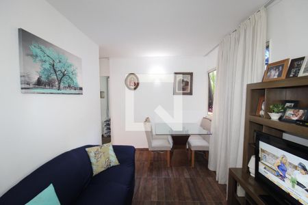 Sala de apartamento para alugar com 2 quartos, 48m² em Vila Nova Cachoeirinha, São Paulo