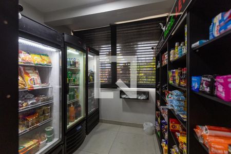 Área Comum - Mini Mercado de kitnet/studio à venda com 1 quarto, 49m² em Botafogo, Campinas