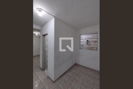 Sala/Cozinha de casa para alugar com 1 quarto, 50m² em Vila Heliopolis, São Paulo